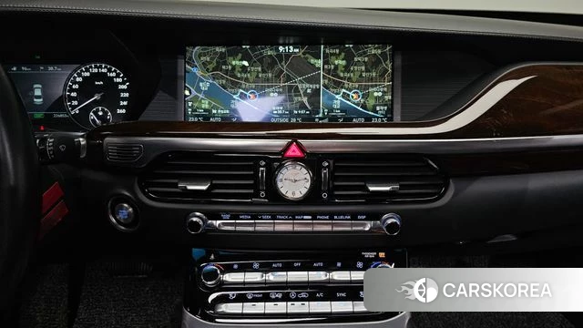 Genesis EQ900 2018 Серебряный из Кореи, фото 3