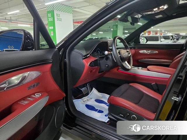 Genesis GV70 2022 Черный из Кореи, фото 3
