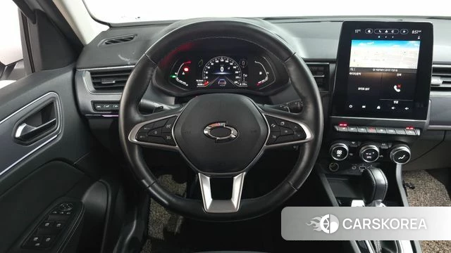 Renault Korea (Samsung) XM3 2022 Белый из Кореи, фото 3