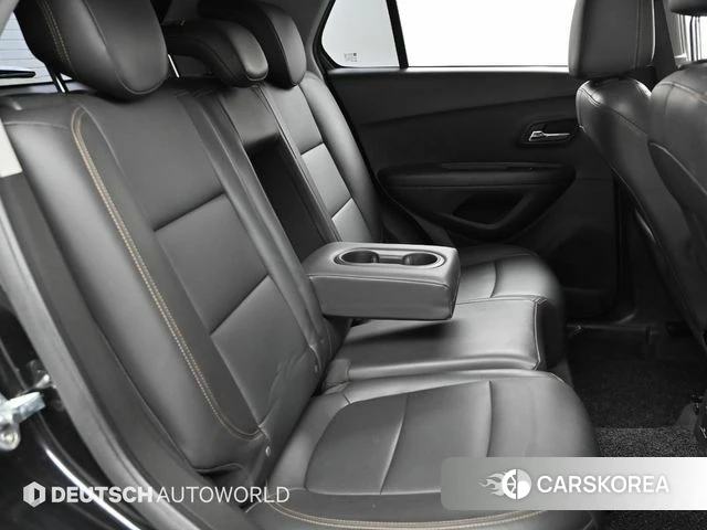 Chevrolet (GM Daewoo) The New Trax 2019 Черный из Кореи, фото 3
