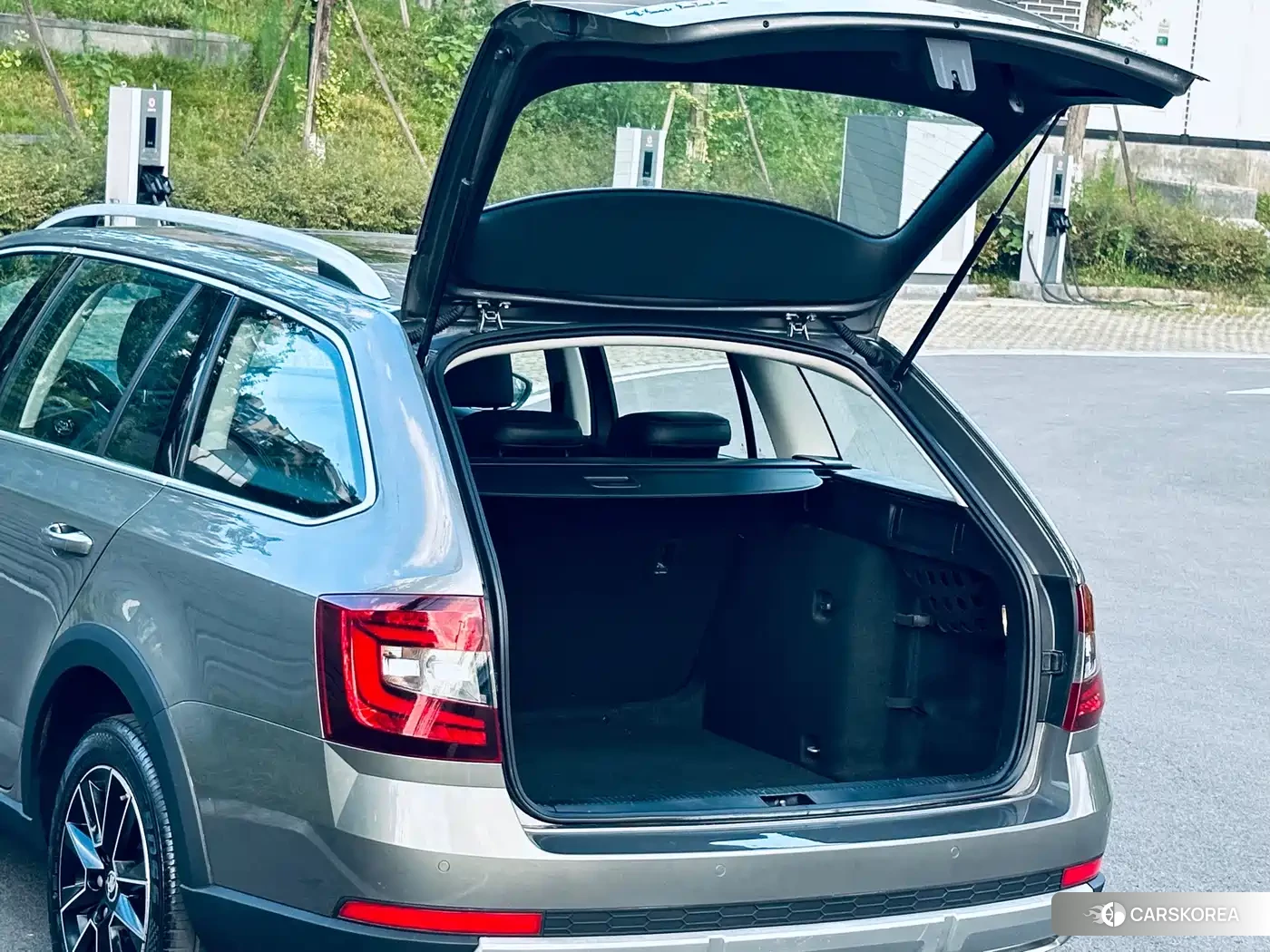 Skoda Octavia 2018 Champagne/brown из Китая, фото 3