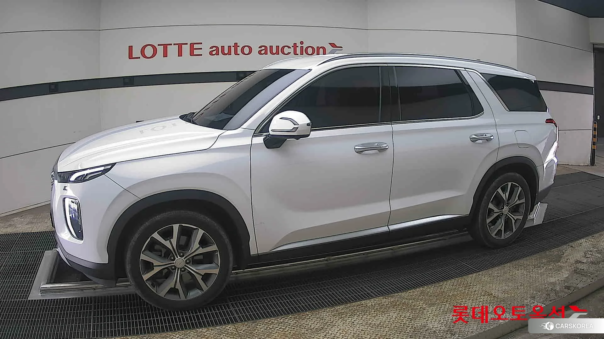 Hyundai Palisade 2021 White cream (optional) из Кореи, фото 3