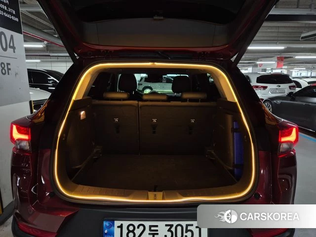 Chevrolet (GM Daewoo) Trailblazer 2021 Красный из Кореи, фото 3