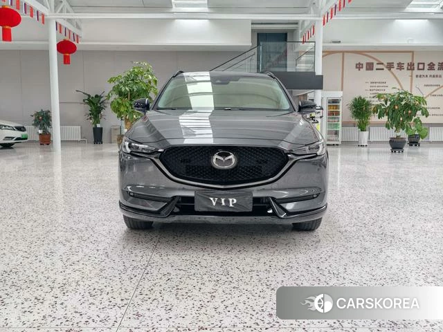 Mazda CX-5 2022 Темно-серый из Китая, фото 3