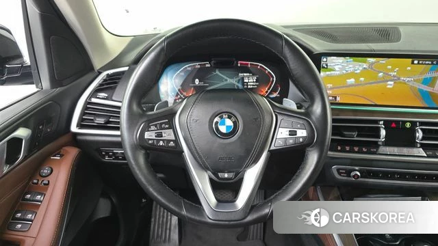 BMW X5 (G05) 2020 Синий из Кореи, фото 3