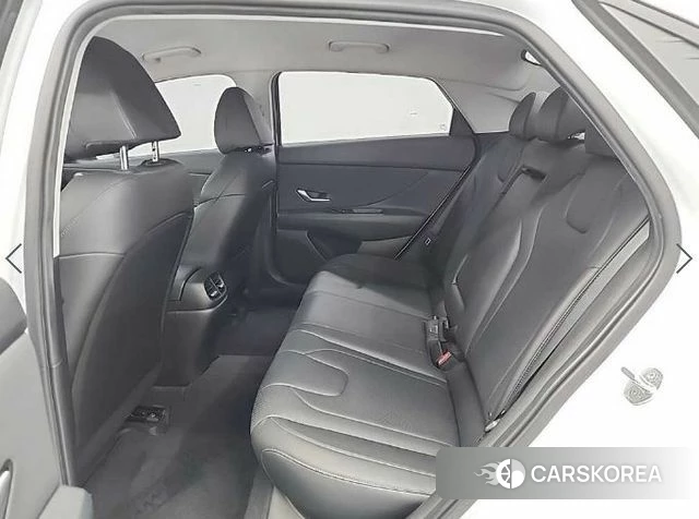 Hyundai Avante (CN7) 2020 Белый из Кореи, фото 3