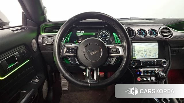 Ford Mustang 2018 Черный из Кореи, фото 3