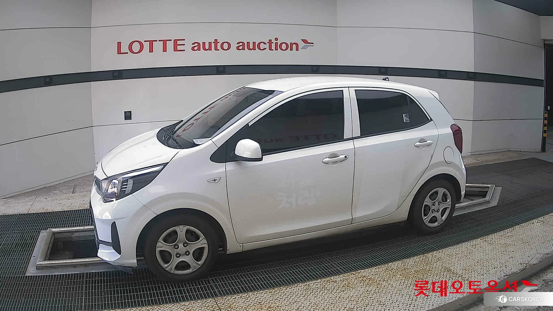 Kia Morning 2022 Clear White из Кореи, фото 3
