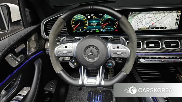 Mercedes-Benz GLE-Class W167 2022 Белый из Кореи, фото 3