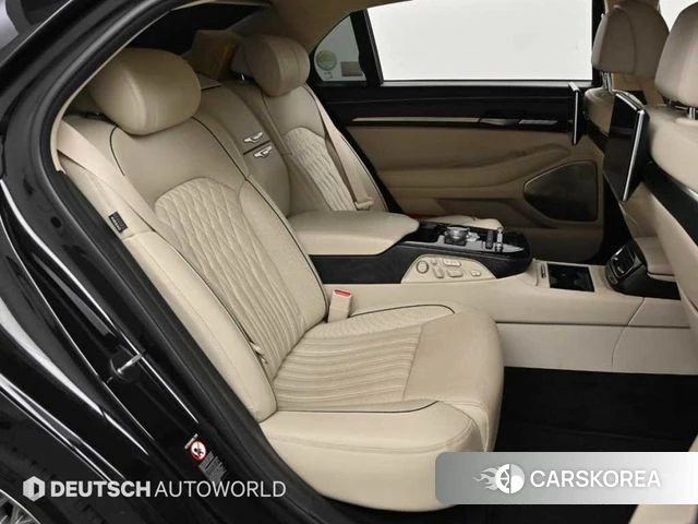 Genesis G90 2019 Черный из Кореи, фото 3