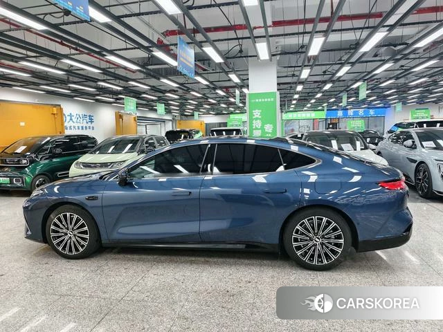 Geely Galaxy Galaxy Sparkle 8 PHEV 2025 Синий из Китая, фото 3
