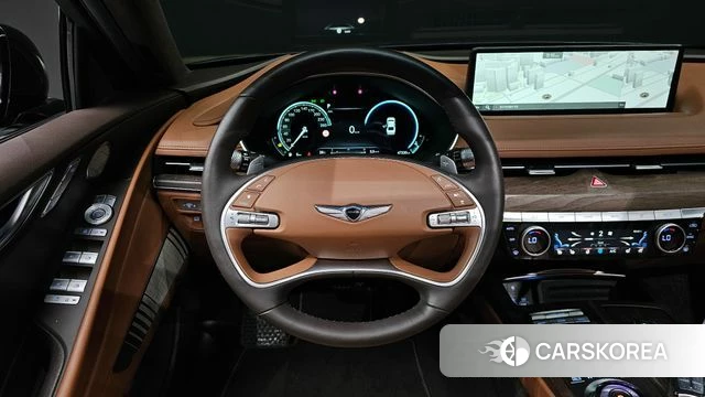 Genesis G80 (RG3) 2023 Черный из Кореи, фото 3