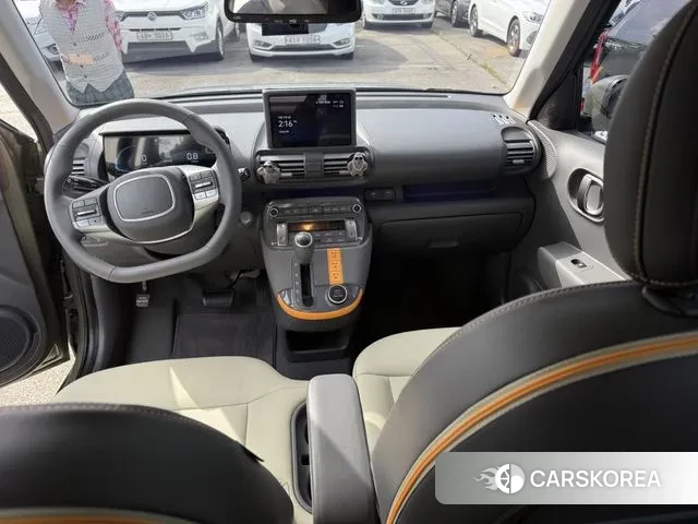 Hyundai Casper 2024 Светло-зеленый из Кореи, фото 3