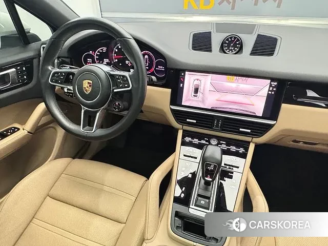 Porsche Cayenne (PO536) 2023 Белый из Кореи, фото 3