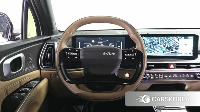 Kia The New Sorento 4th Generation 2025 Белый из Кореи, фото 3