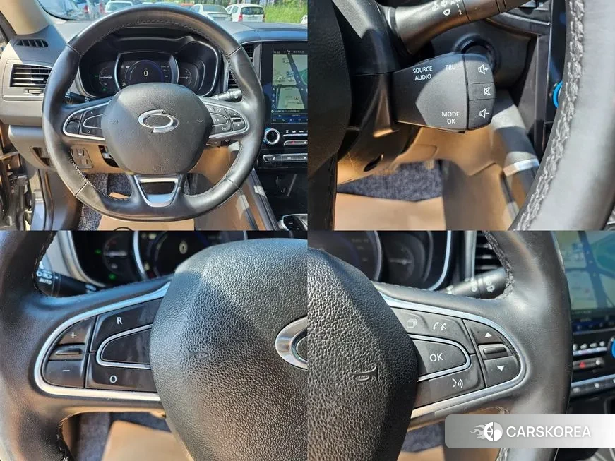 Renault Korea (Samsung) The New QM6 2021 из Кореи, фото 3