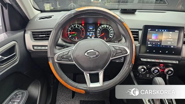 Renault Korea (Samsung) XM3 2023 Черный из Кореи, фото 3