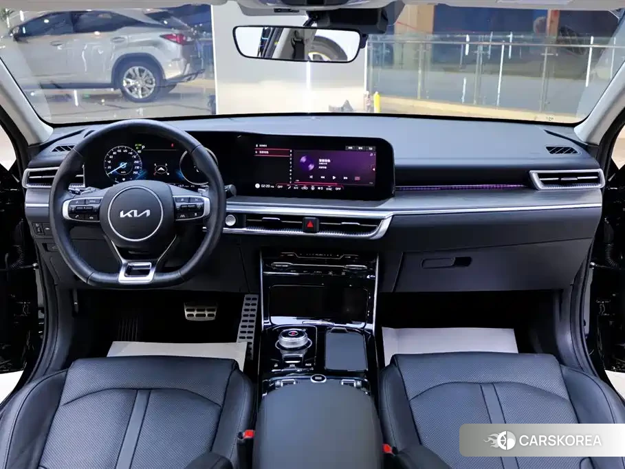Kia K5 2024 Черный из Китая, фото 3