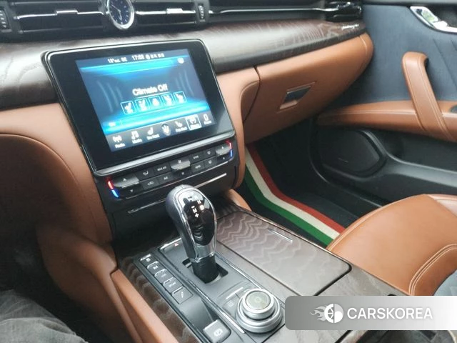 Maserati Quattroporte 2018 Синий из Кореи, фото 3