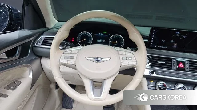 Genesis The New G70 2022 Синий из Кореи, фото 3