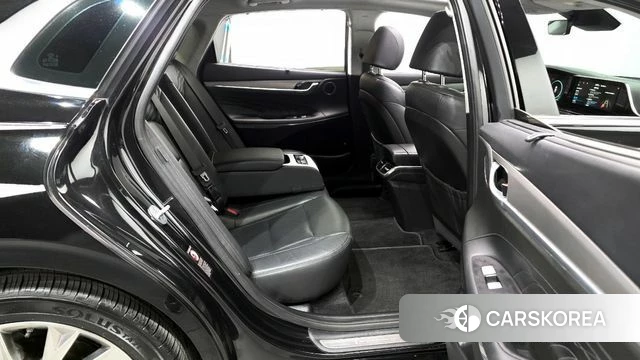 Hyundai The New Grandeur IG Hybrid 2021 Черный из Кореи, фото 3