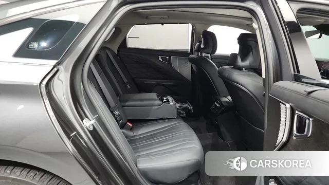 Kia K8 Hybrid 2022 Серый из Кореи, фото 3