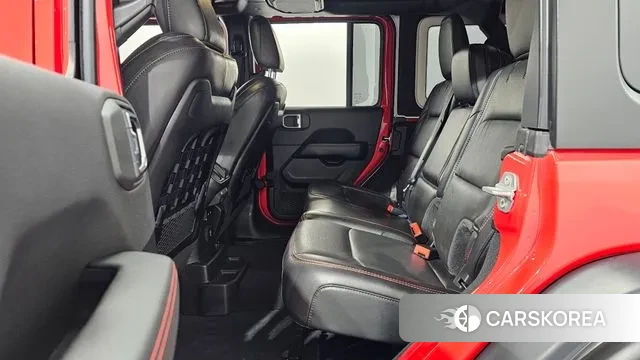 Jeep Wrangler (JL) 2022 Красный из Кореи, фото 3