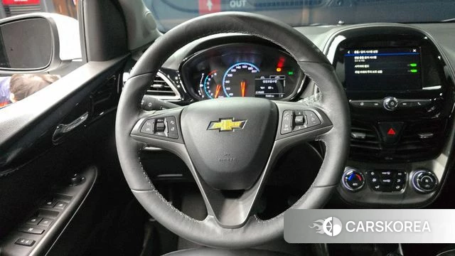 Chevrolet (GM Daewoo) The New Spark 2020 Белый из Кореи, фото 3