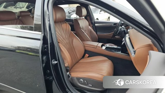 Genesis G80 (RG3) 2020 Черный из Кореи, фото 3