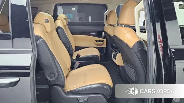 Kia Carnival 4th generation 2021 Черный из Кореи, фото 3