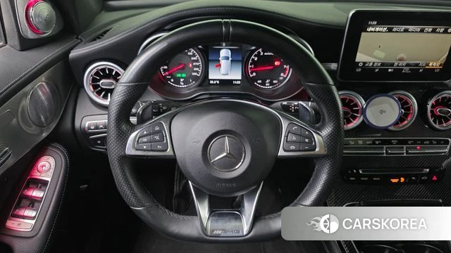 Mercedes-Benz GLC-Class X253 2018 Белый из Кореи, фото 3