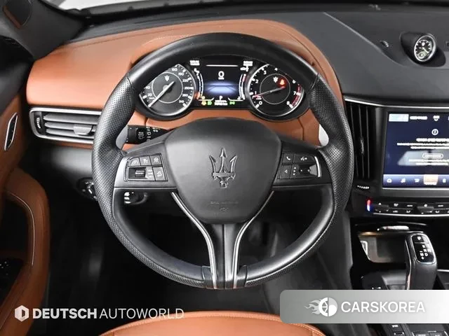 Maserati Levante 2021 Белый из Кореи, фото 3