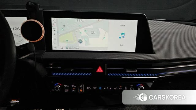 Kia EV6 2022 Черный из Кореи, фото 3