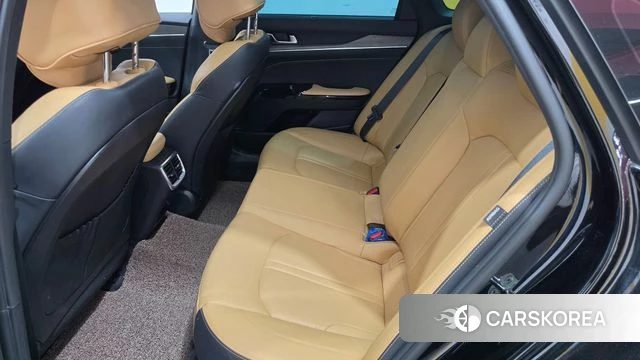 Kia K5 3rd generation 2023 Черный из Кореи, фото 3