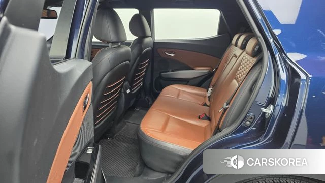 Ssangyong Tivoli Armor 2018 Синий из Кореи, фото 3