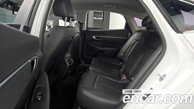 Hyundai Sonata (DN8) 2019 Белый из Кореи, фото 3