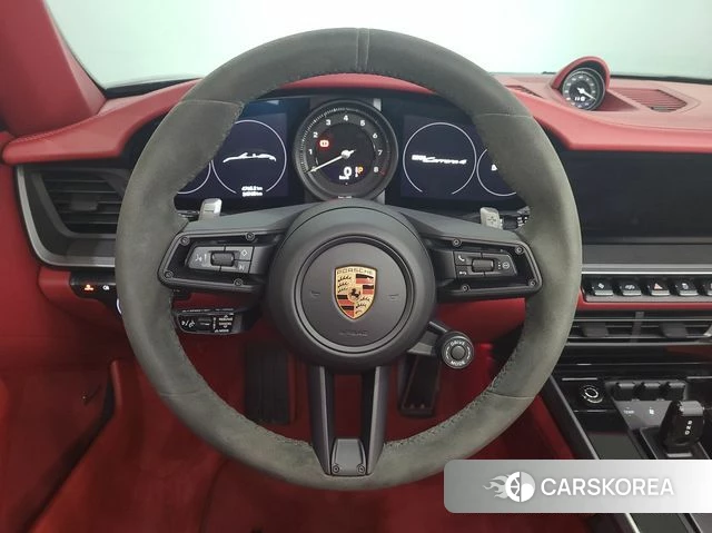 Porsche 911(992) 2023 Черный из Кореи, фото 3