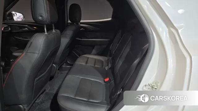 Chevrolet (GM Daewoo) Trailblazer 2021 Белый из Кореи, фото 3