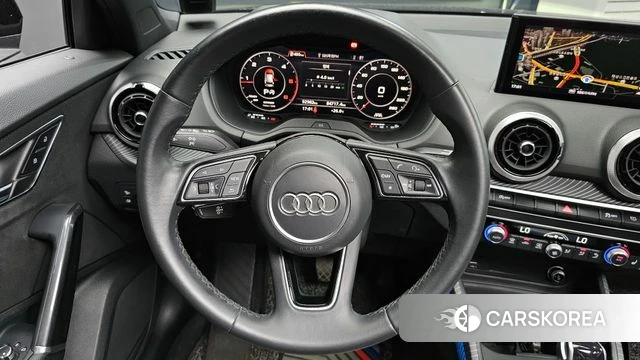 Audi Q2 2023 Черный из Кореи, фото 3