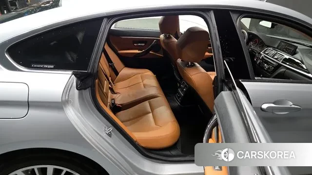 BMW 4 Series (F32) 2018 Серебряный из Кореи, фото 3