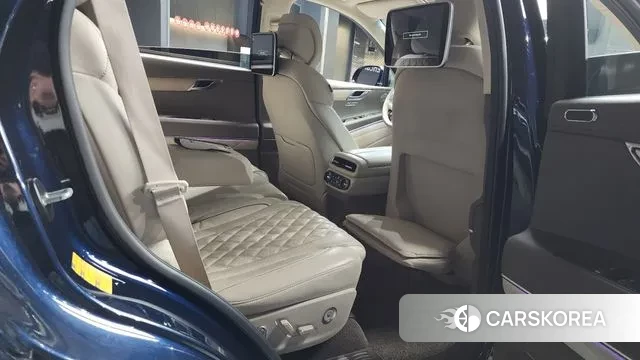 Genesis GV80 2020 Синий из Кореи, фото 3