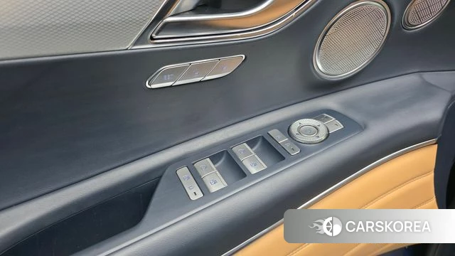 Genesis GV80 2020 Синий из Кореи, фото 3