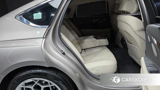 Genesis G80 (RG3) 2021 Серебристо-серый из Кореи, фото 3