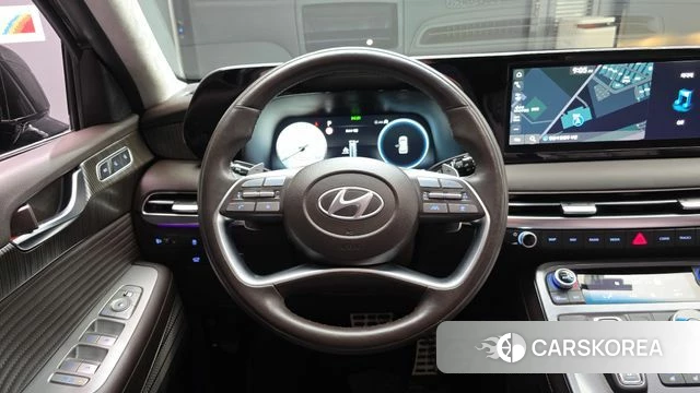Hyundai The New Palisade 2022 Черный из Кореи, фото 3