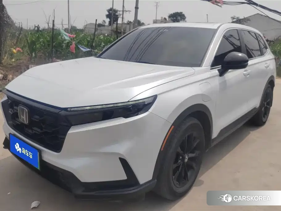 Honda CR-V New Energy 2024 Белый из Китая, фото 3