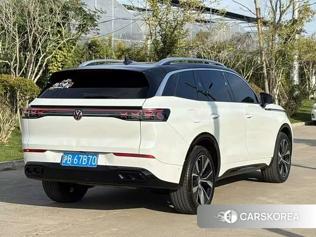 Volkswagen Range patrol 2023 Белый из Китая, фото 3