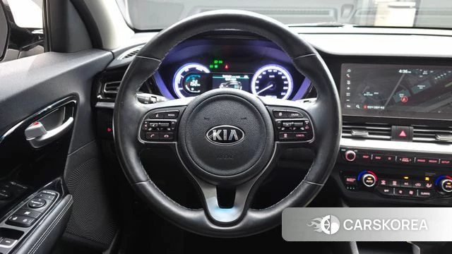 Kia The New Niro 2021 Белый из Кореи, фото 3