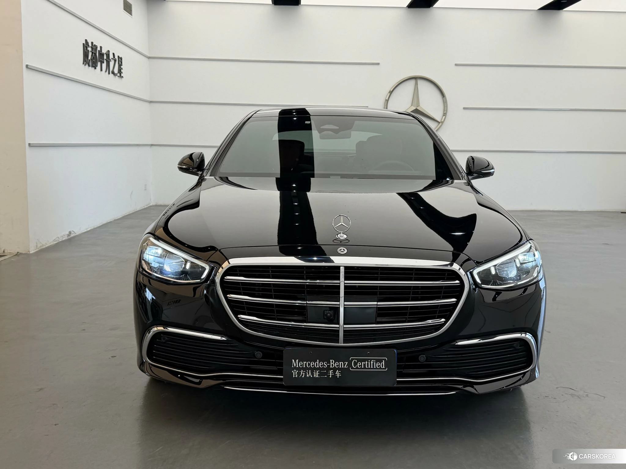 Mercedes-Benz S-class 2022 Черный из Китая, фото 3