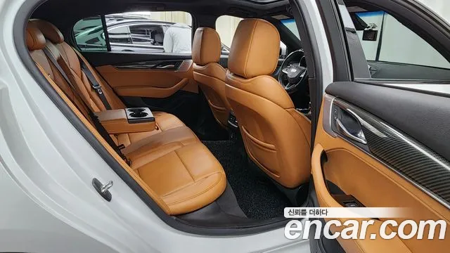 Cadillac CT5 2020 Белый из Кореи, фото 3