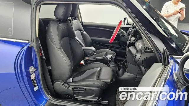 Mini Cooper 2020 Синий из Кореи, фото 3